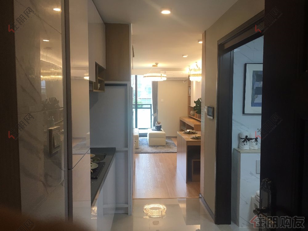 五象新区 万达茂商圈(龙光玖龙台loft公寓)一线江景