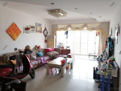 西乡塘区-恒大新城 电梯3房高层 1988元 精装 配齐家具家电